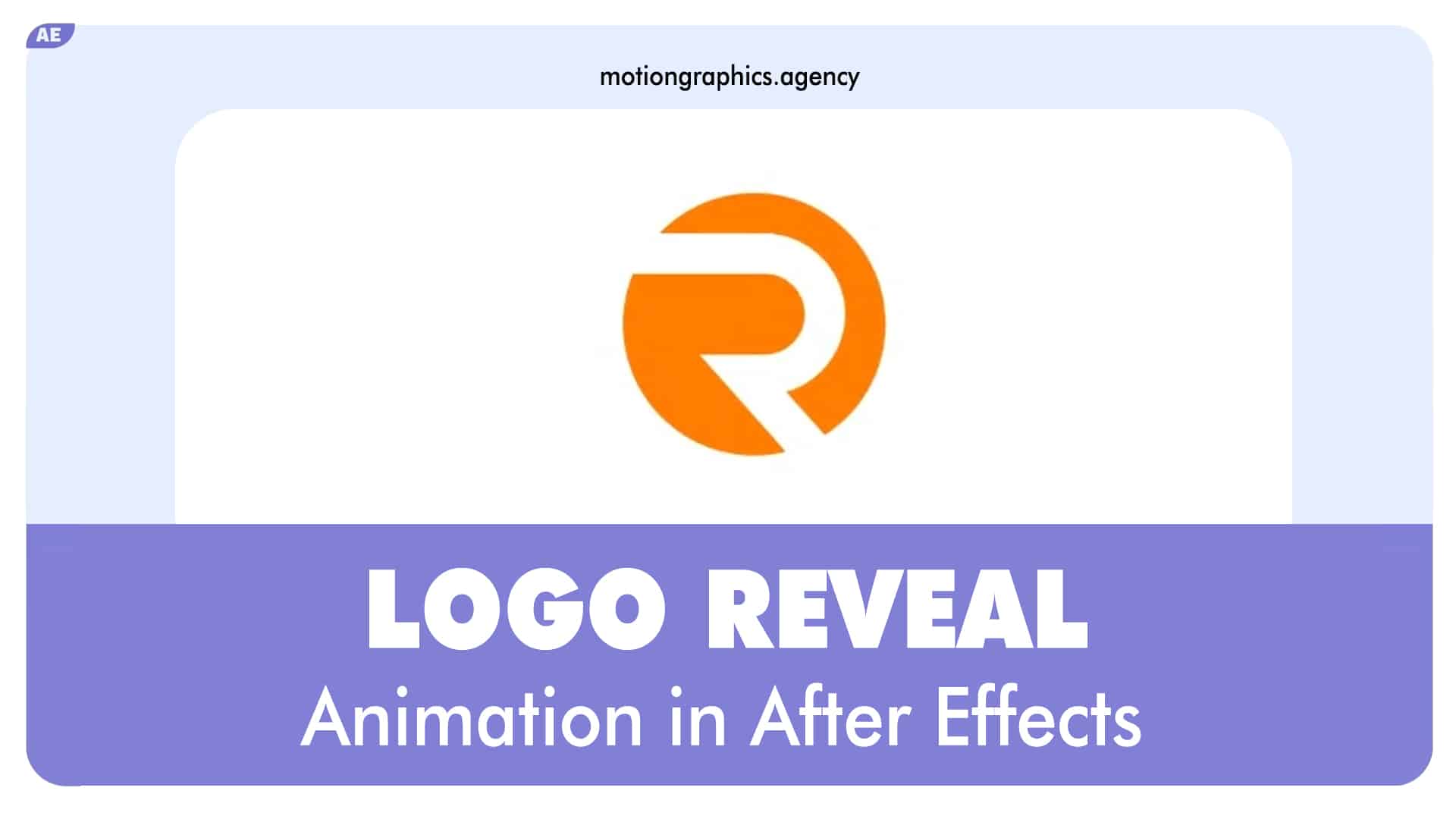 How To Create Logo Reveal Animation In After Effects Motion Graphics